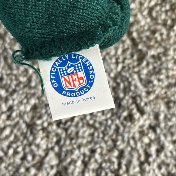 Vintage Logo Athletic New York Jets Beanie Hat - Picture 4 of 5